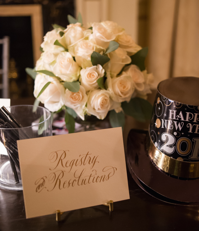 Holiday Wedding Theme: New Year